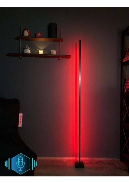 Sese Duyarlı - Kumandalı -Oda Aydınlatma Sistemi Full Rgb - Full Renk - Çok Özellik