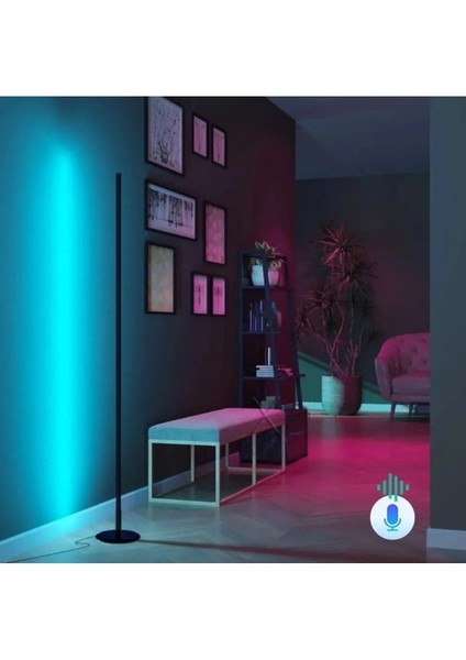 Sese Duyarlı - Kumandalı -Oda Aydınlatma Sistemi Full Rgb - Full Renk - Çok Özellik fiyatları