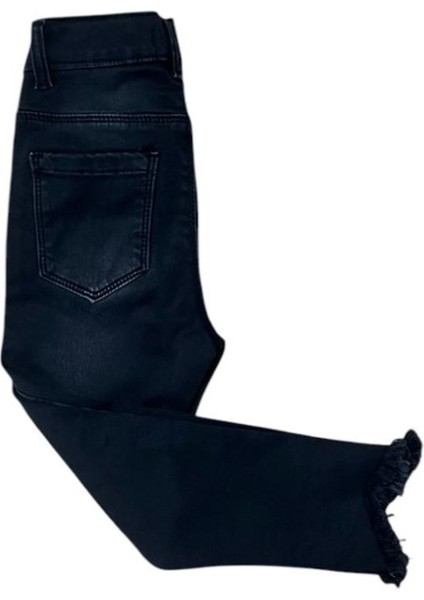 Paça Detaylı Kız Kot Pantolon fiyatları