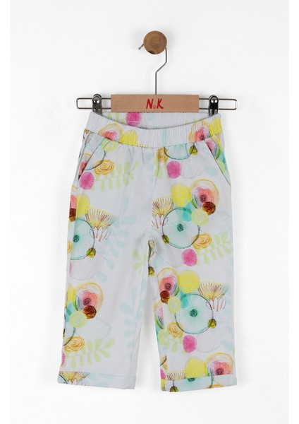 Lotus Çiçek Pantolon