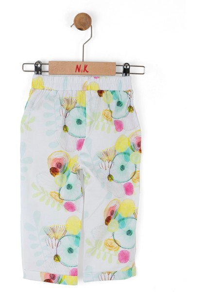 Lotus Çiçek Pantolon