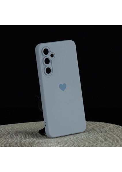 Samsung S 23 Fe Uyumlu Kalpli Desen Lansman Kılıf