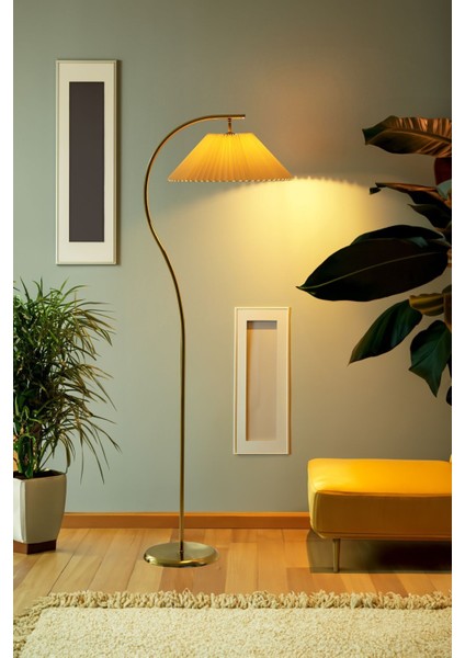 Montana Tek Ayaklı Metal Lambader