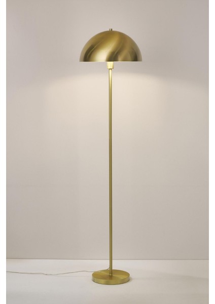 Mushroom Lambader Modern Dekoratif Metal Oturma Odası Çalışma Odası Zemin Lambası