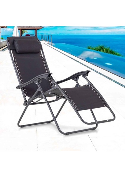 Luxury Gravity Bahçe Kamp Plaj Katlanır Şezlong Sandelye Sunfun 1 Adet fiyatları