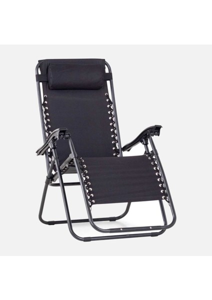 Luxury Gravity Bahçe Kamp Plaj Katlanır Şezlong Sandelye Sunfun 1 Adet fırsatları