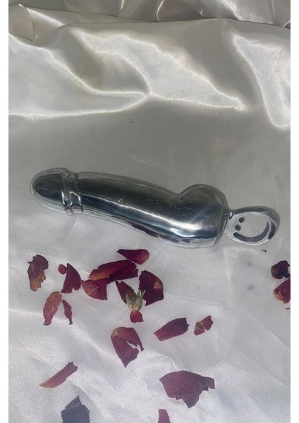 Şişe Açacak Pen Is Objeli Büyük Boy Metal Krom Kaplama Bira Gazoz Açacağı indirimleri