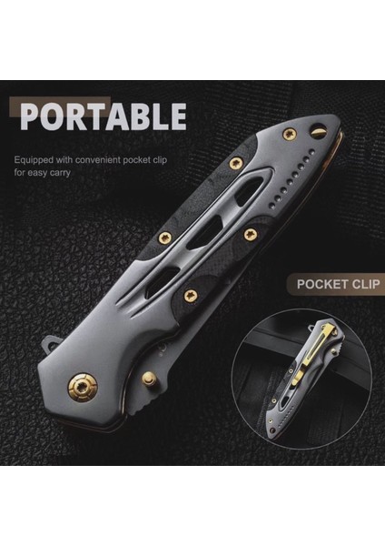 Luxury Chonming Efsane Paslanmaz Çelik Çakı 21 cm 1 Adet
