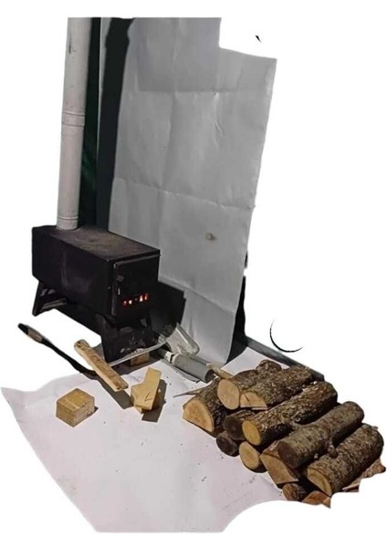 Luxury Yanmaz Soba Arkası Koruma Kumaşı 1 x 1.5 Metre 1 Adet