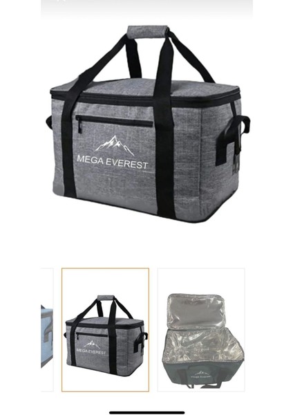 Luxury Termos Çanta 40LT Termal Bag Pi̇kni̇k Çantasi 1 Adet