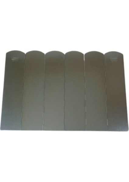 Luxury Çantalı 6 Kanatlı Kamp Rüzgar Kesici Rüzgarlık RZ306 1 Adet fırsatları