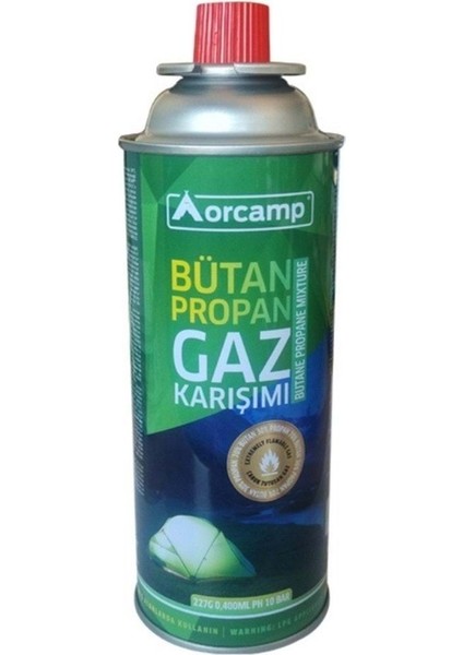 Luxury Bütan Propan Gaz Kartuşu 227 gr KTS227 1 Adet