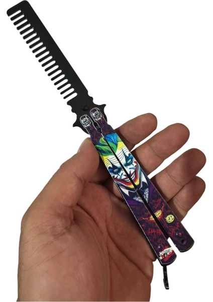 Luxury Joker Tarak Kelebek - Keskin Değildir 1 Adet