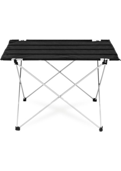 Luxury Alüminyum Katlanabilir, Geniş Model Taşıma Çantalı Kamp ve Piknik Masası 73CM x 55CM x 53 cm 1 Adet