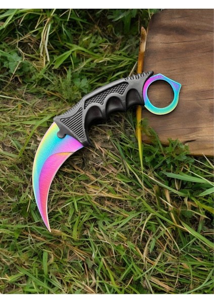Luxury Cs Go Rainbow Çelik Çakı 1 Adet