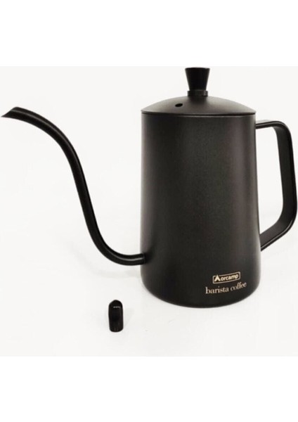 Luxury Barista Kahve ve Çay Cezvesi Ince Ibrikli Dekoratif Cezve 1 Adet