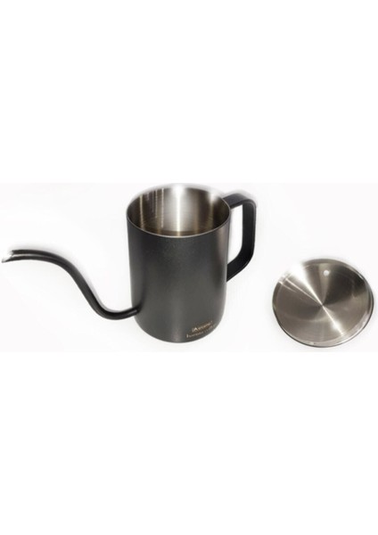 Luxury Barista Kahve ve Çay Cezvesi Ince Ibrikli Dekoratif Cezve 1 Adet fiyatları