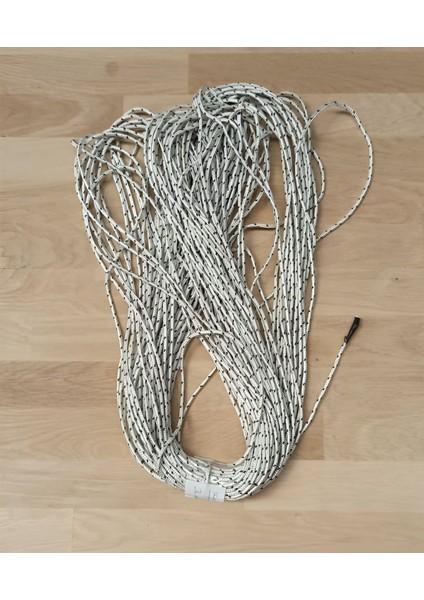 Luxury 10 Metre 3mm Iskota Halat Çadır Branda Tente Yük Bağlama Gerdirme Ipi 1 Adet