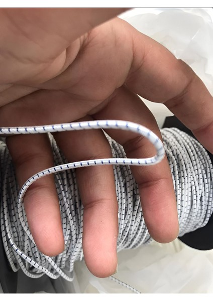 Luxury 10 Metre 3mm Iskota Halat Çadır Branda Tente Yük Bağlama Gerdirme Ipi 1 Adet