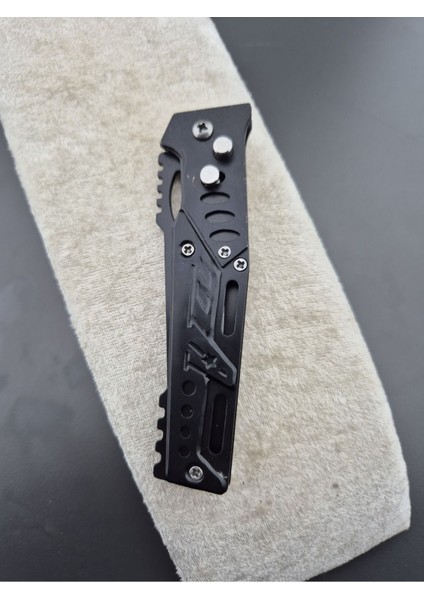 Luxury Koleksiyonerlere ve Doğa Severlere Özel Full Metal Paslanmaz Çelikten Sustalı Benzeri Çakı-Bıçak 1 Adet