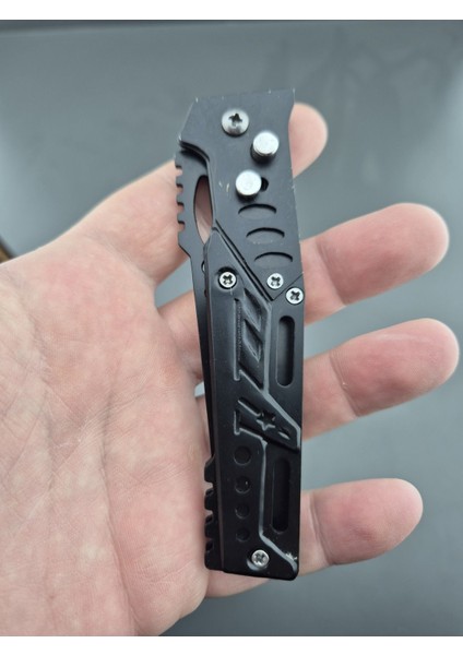 Luxury Koleksiyonerlere ve Doğa Severlere Özel Full Metal Paslanmaz Çelikten Sustalı Benzeri Çakı-Bıçak 1 Adet fiyatları