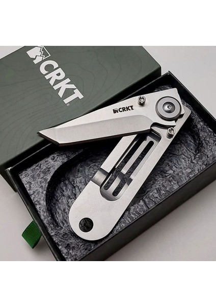 Luxury Crkt 5500 Polat Alemdar Çakı - Paslanmaz Çelik - 18 cm 1 Adet