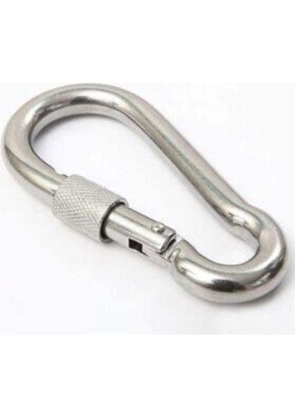 Luxury Karabina 6mm Yaylı Vidalı 2ADET 1 Adet