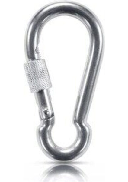 Luxury Karabina 6mm Yaylı Vidalı 2ADET 1 Adet