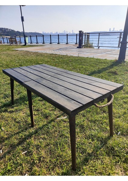 Luxury 50X100 cm Katlanı Piknik Kamp Masası 1 Adet