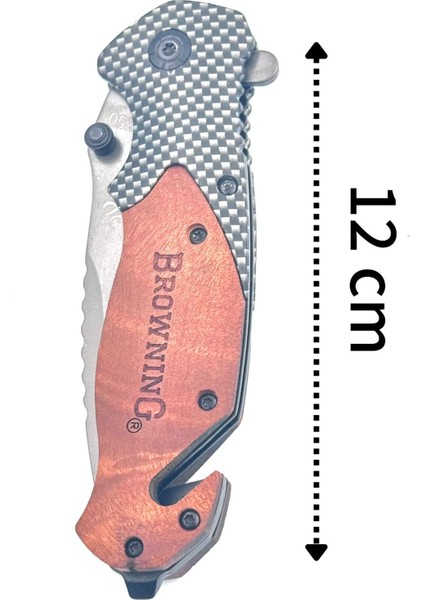 Luxury Kamp Outdoor Browning Çakı Kemer Klipsli 1 Adet modelleri
