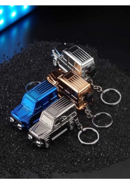 Luxury Jeep Görünümlü Metal Anahtarlıklı Çakmak 1 Adet fırsatları