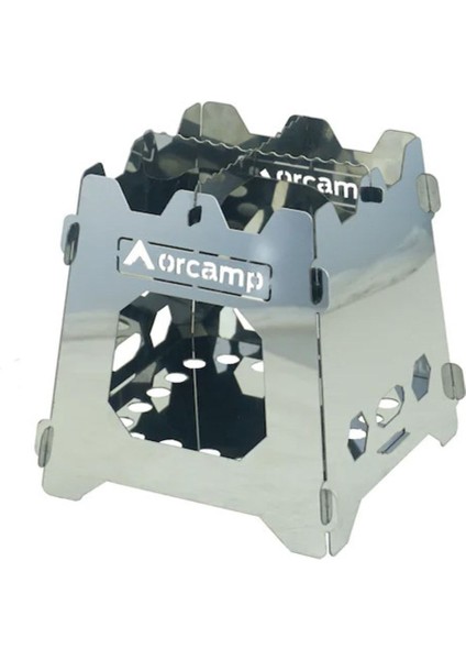 Luxury G-160 Inox Kamp Ateş Kutusu 1 Adet fırsatları