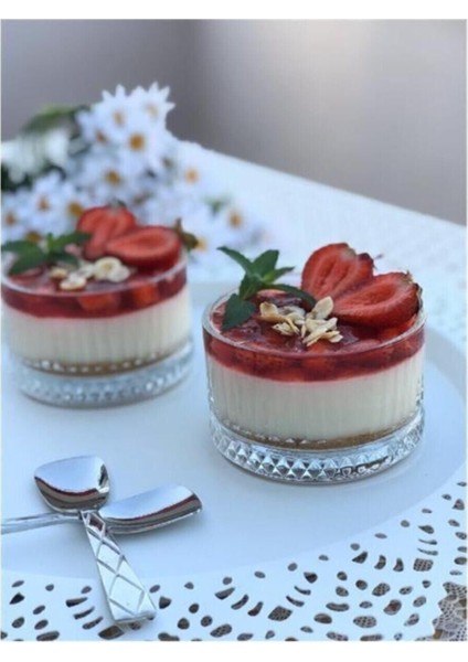 Luxury Elysia 4lü Kase Seti 1 Adet