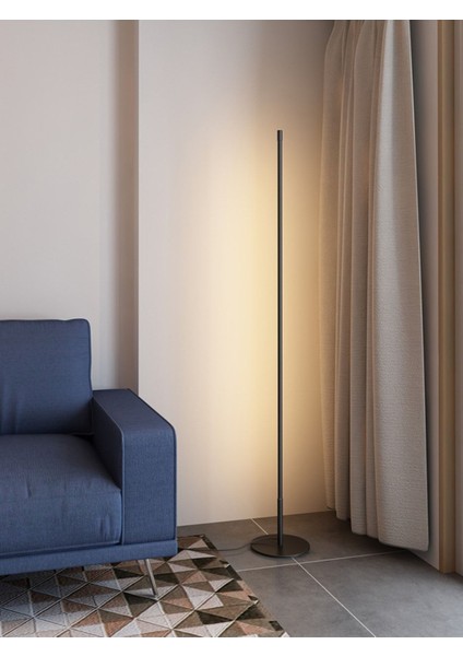 Dekoratif Köşe Premium LED Lambader 3000K Gün Işığı Ayaklı LED Işık Lambader
