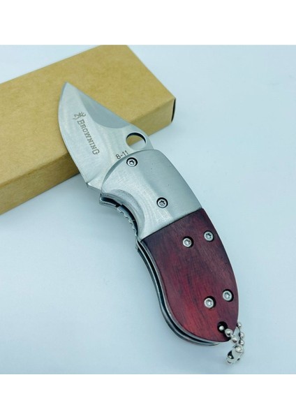 Luxury Marka Mini Ceplik Ahşapkasa Çakı //8-11**11CM 1 Adet fiyatları