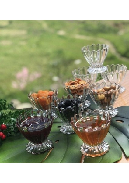 Luxury Dondurmalık Ayaklı Nile 6'lı 1 Adet