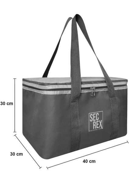 Luxury Bage Profesyonel Termal Çanta Isı Yalıtımlı Kamp Piknik Termo Çanta 36 Litre 1 Adet fırsatları