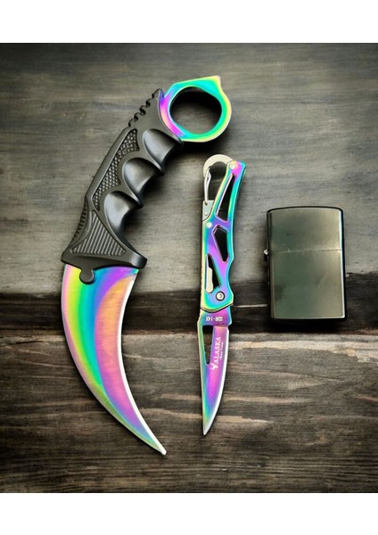 Luxury Rainbow Csgo Karambittt 1 Adet
