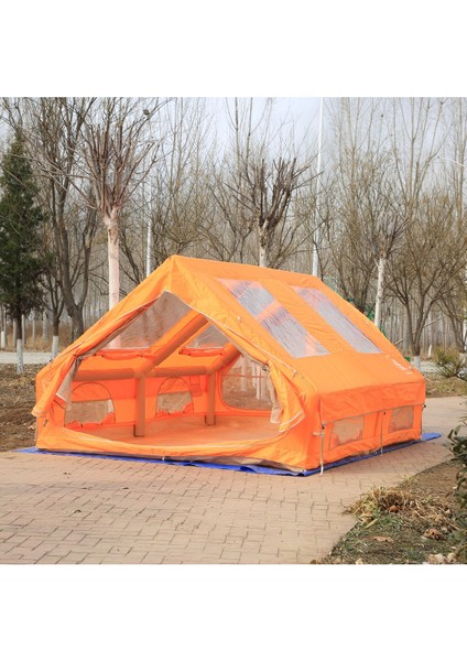 Luxury Glampıng Family Şişme Kamp Çadırı 300*400*200 cm 1 Adet