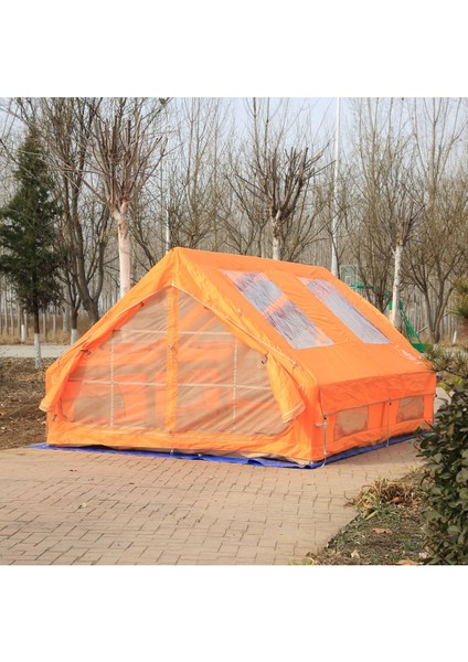 Luxury Glampıng Family Şişme Kamp Çadırı 300*400*200 cm 1 Adet