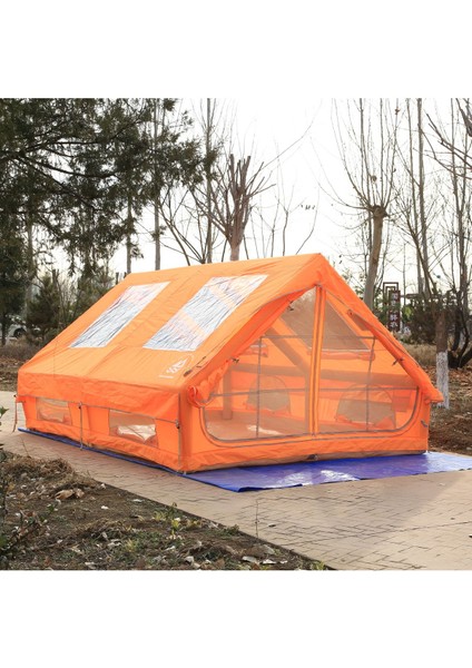 Luxury Glampıng Family Şişme Kamp Çadırı 300*400*200 cm 1 Adet