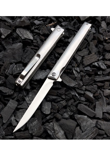 Luxury Komple Çelik Model Kaliteli Ince Model Cep Çakı - Kamp Çakı - 20 cm 1 Adet