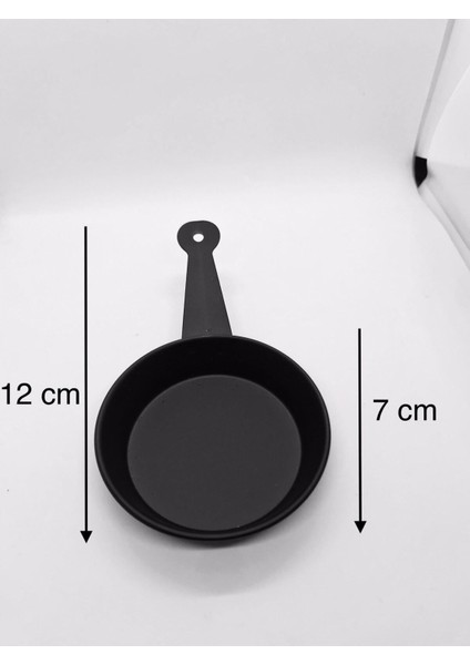 Luxury Metal Kaşık Sosluk Üç Adet. 1 Adet