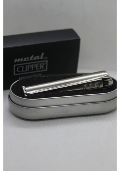 Luxury Clipper Kişiye Özel Benzinli Orijinal Metal Taşlı Çakmak 1 Adet fiyatları