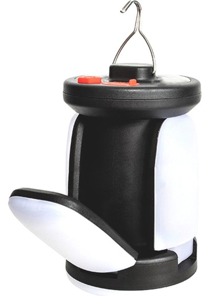 Luxury Şarjlı 4 Kanatlı Kancalı 150 Watt 1800MAH Bağ Bahçe Karavan Piknik Kamp Lambası 1 Adet modelleri