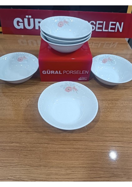 Luxury 15CM Çiçekli 1208 Çorba Kasesi 1 Adet