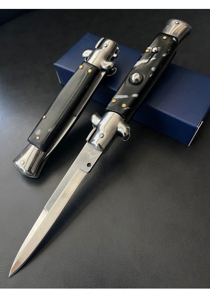 Luxury Akc Italyan Çakı 21 cm Kılıflı 1 Adet