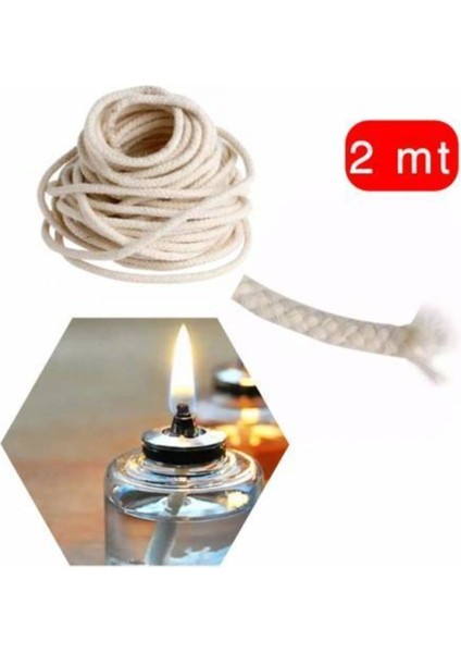 Luxury Gaz Lambası Fitili Klasik Yedek Fitil 2 mt 1 Adet