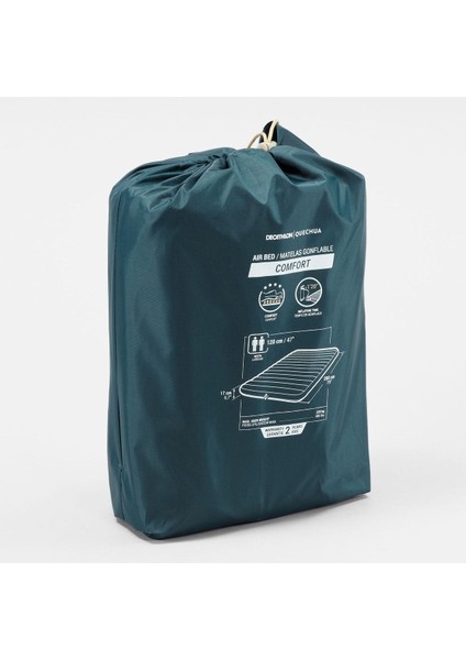 Luxury Quechua Kamp Yatağı - 2 Kişilik - 120 cm - Siyah - Air Comfort 1 Adet modelleri