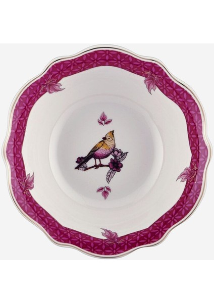 Luxury Allure Pembe Porselen Kase 14 cm 1 Adet